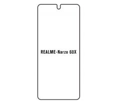 Hydrogel - matná ochranná fólie - Realme Narzo 60X