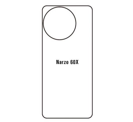 Hydrogel - matná zadní ochranná fólie - Realme Narzo 60X
