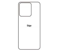 Hydrogel - matná zadní ochranná fólie - Motorola Edge (2023)