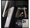 KRYT SPIGEN ULTRA HYBRID iPhone 15 Pro NATURAL TITANIUM