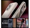 KRYT SPIGEN LIQUID Air iPhone 15 Pro Max NATURAL TITANIUM
