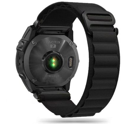 ŘEMÍNEK TECH-PROTECT NYLON PRO GARMIN FENIX 5 / 6 / 6 PRO / 7 BLACK