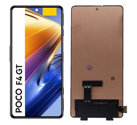 LCD displej + dotykové sklo pro Xiaomi Poco F4 GT