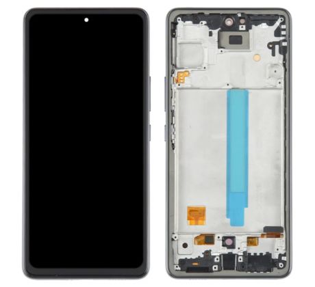 LCD displej + dotykové sklo Samsung Galaxy A53 5G s rámem 