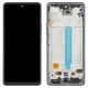 LCD displej + dotykové sklo Samsung Galaxy A53 5G s rámem 