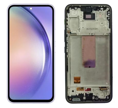 OLED displej + dotykové sklo Samsung Galaxy A54 5G s rámem 