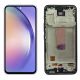 OLED displej + dotykové sklo Samsung Galaxy A54 5G s rámem 