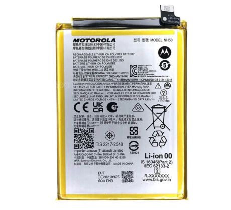 Baterie NH50 pro Motorola Moto G22/G53/E13/E32/E32s