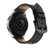 ŘEMÍNEK TECH-PROTECT LEATHER SAMSUNG GALAXY WATCH 42mm BLACK