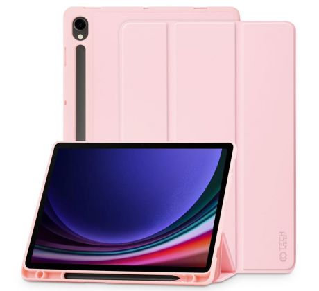 KRYT TECH-PROTECT SC PEN SAMSUNG GALAXY TAB S9 FE 10.9 X510 / X516B PINK