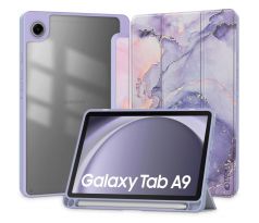 KRYT TECH-PROTECT SC PEN HYBRID SAMSUNG GALAXY TAB A9 8.7 X110 / X115 VIOLET MARBLE