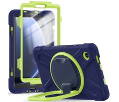 KRYT TECH-PROTECT X-ARMOR SAMSUNG GALAXY TAB A9 8.7 X110 / X115 NAVY LIME