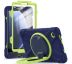 KRYT TECH-PROTECT X-ARMOR SAMSUNG GALAXY TAB A9 8.7 X110 / X115 NAVY LIME