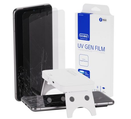 OCHRANNÁ FÓLIE WHITESTONE DOME UV GEN FILM 2-PACK GOOGLE PIXEL 8 PRO CLEAR