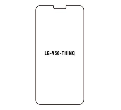 Hydrogel - ochranná fólie - LG V50 ThinQ
