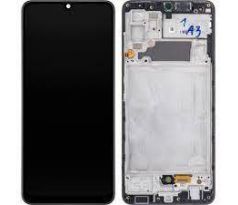 LCD displej + dotykové sklo Samsung Galaxy A54 5G s rámem 