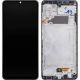 LCD displej + dotykové sklo Samsung Galaxy A54 5G s rámem 