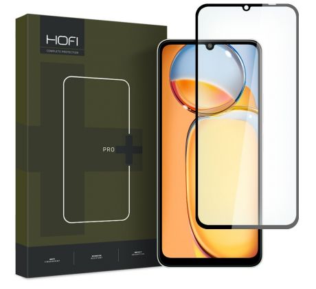 OCHRANNÉ TVRZENÉ SKLO HOFI GLASS PRO+ XIAOMI REDMI 13C / POCO C65 BLACK
