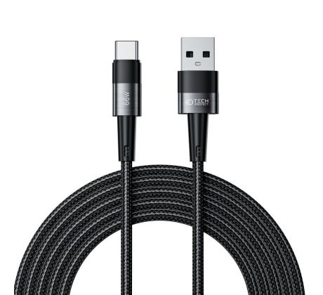 KÁBEL TECH-PROTECT ULTRABOOST TYPE-C CABLE 66W/6A 300CM GREY