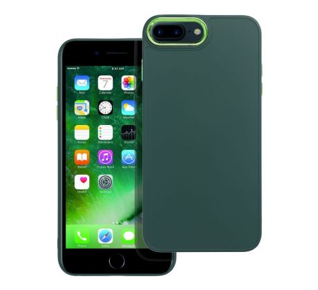 FRAME Case  iPhone 7 Plus / 8 Plus zelený