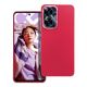 FRAME Case   Realme C55 magenta