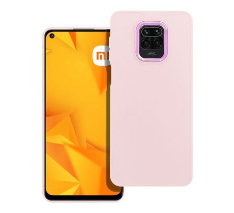 FRAME Case  Xiaomi Redmi Note 9S / 9 Pro powder ružový