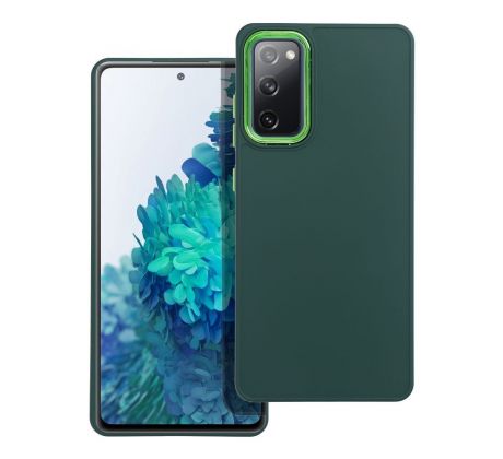 FRAME Case  Samsung Galaxy S20 FE / S20 FE 5G zelený