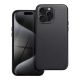 Kožený kryt Mag Cover  iPhone 15 Pro Max černý