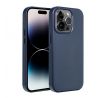 Kožený kryt Mag Cover  iPhone 15 Plus indigo modrý