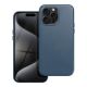 Kožený kryt Mag Cover  iPhone 15 Pro Max indigo modrý