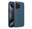 Kožený kryt Mag Cover  iPhone 15 Pro Max indigo modrý