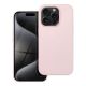 Kožený kryt Mag Cover  iPhone 15 Pro sand ružový