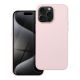 Kožený kryt Mag Cover  iPhone 15 Pro Max sand ružový