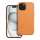 Kožený kryt Mag Cover  iPhone 15 orange