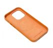 Kožený kryt Mag Cover  iPhone 15 orange