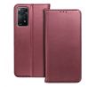 Smart Magneto book   OPPO A18 / A38 burgundy