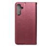 Smart Magneto book   Samsung Galaxy A15 burgundy