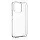 Transparentní silikonový kryt s tlouštkou 0,5mm  - Huawei Honor X6a prusvitný