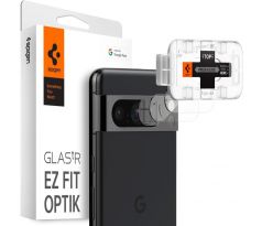 OCHRANNÉ SKLO ZADNÍ KAMERY SPIGEN OPTIK.TR ”EZ FIT” CAMERA PROTECTOR 2-PACK GOOGLE PIXEL 8 PRO CRYSTAL CLEAR