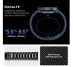 ŘEMÍNEK SPIGEN MODERN FIT BAND SAMSUNG GALAXY WATCH 6 (44 mm) BLACK