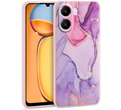 KRYT TECH-PROTECT MOOD XIAOMI REDMI 13C / POCO C65 MARBLE