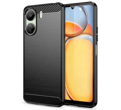 KRYT TECH-PROTECT TPUCARBON XIAOMI REDMI 13C / POCO C65 BLACK