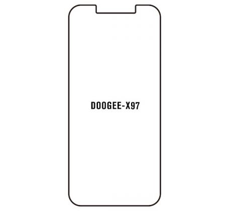 Hydrogel - ochranná fólie - Doogee X97/X97 Pro