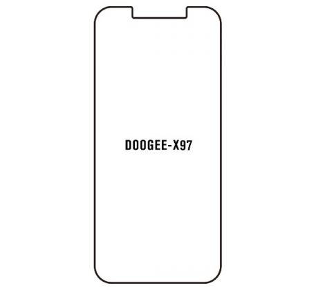 Hydrogel - ochranná fólie - Doogee X97/X97 Pro