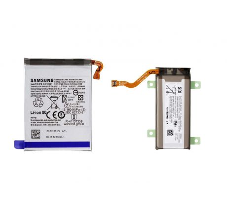 Set 2 baterii B-BF723ABU EB-BF724ABU Samsung EB-BF723ABY pro Samsung Galaxy Z Flip 4