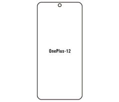 Hydrogel - matná ochranná fólie - OnePlus 12