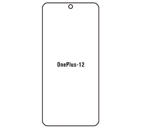 Hydrogel - matná ochranná fólie - OnePlus 12