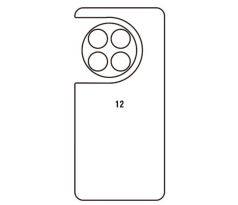 Hydrogel - zadní ochranná fólie - OnePlus 12
