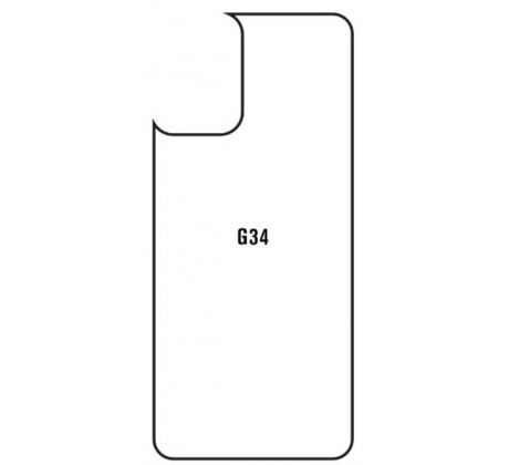 Hydrogel - zadní ochranná fólie - Motorola Moto G34