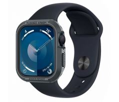 ŘEMÍNEK SPIGEN RUGGED ARMOR APPLE WATCH 4 / 5 / 6 / 7 / 8 / 9 / SE (44 / 45 mm) DARK GREY